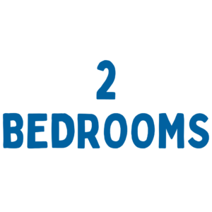 2 Bedrooms