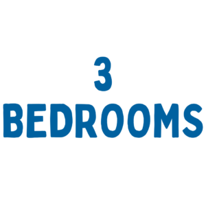 3 Bedrooms