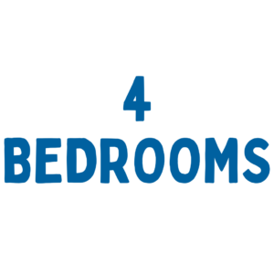 4 Bedrooms