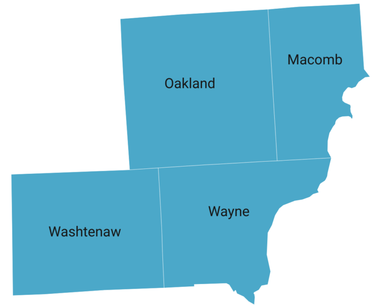 Delivery Zones Map